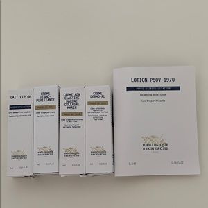 Biologique Recherche samples